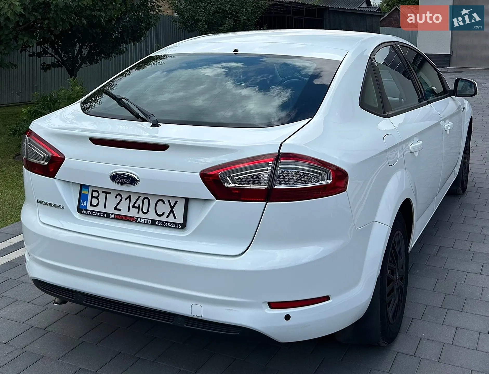 2013 Ford Mondeo - мініатюра 5