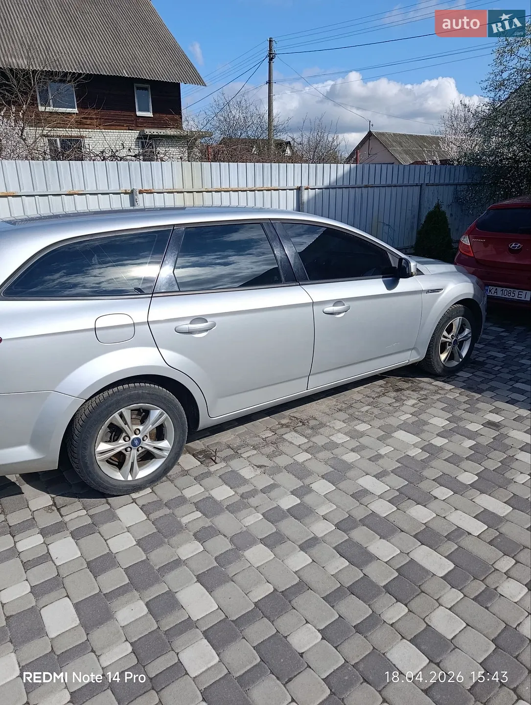 2010 Ford Mondeo - мініатюра 3