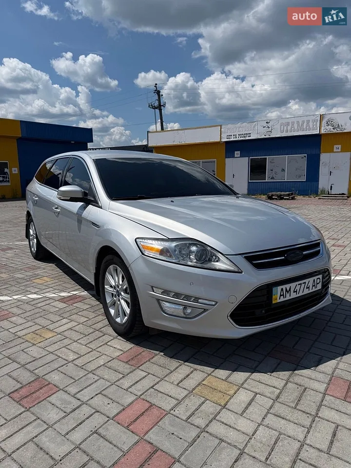 2010 Ford Mondeo - мініатюра 37