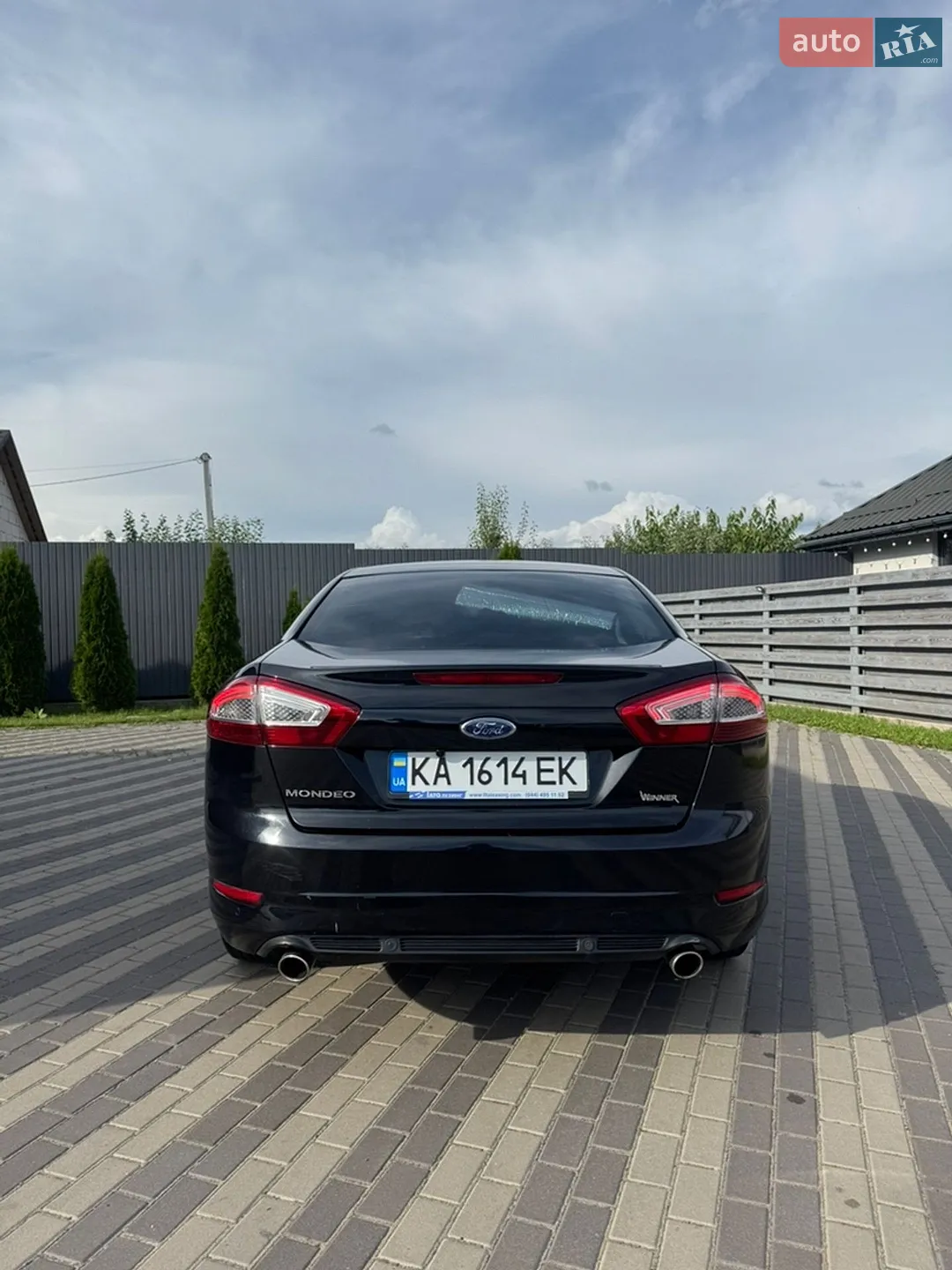 2011 Ford Mondeo - мініатюра 5