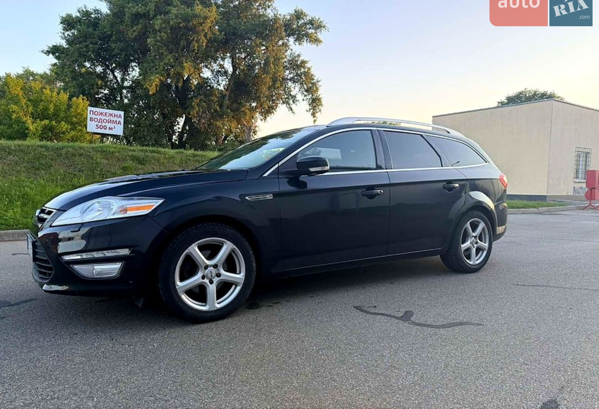 2010 Ford Mondeo - мініатюра 7