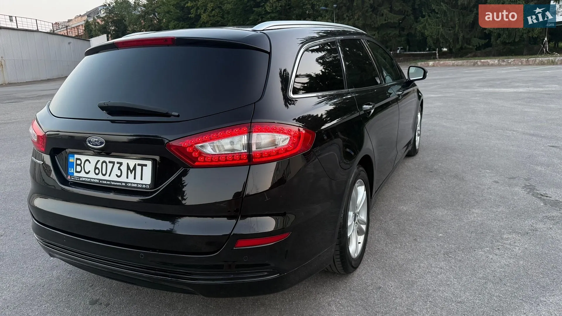 2015 Ford Mondeo - мініатюра 9