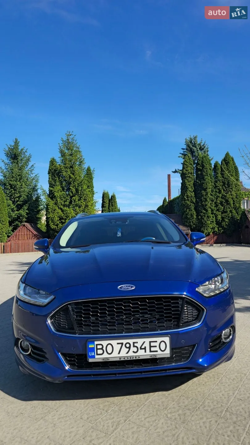 2015 Ford Mondeo - мініатюра 3
