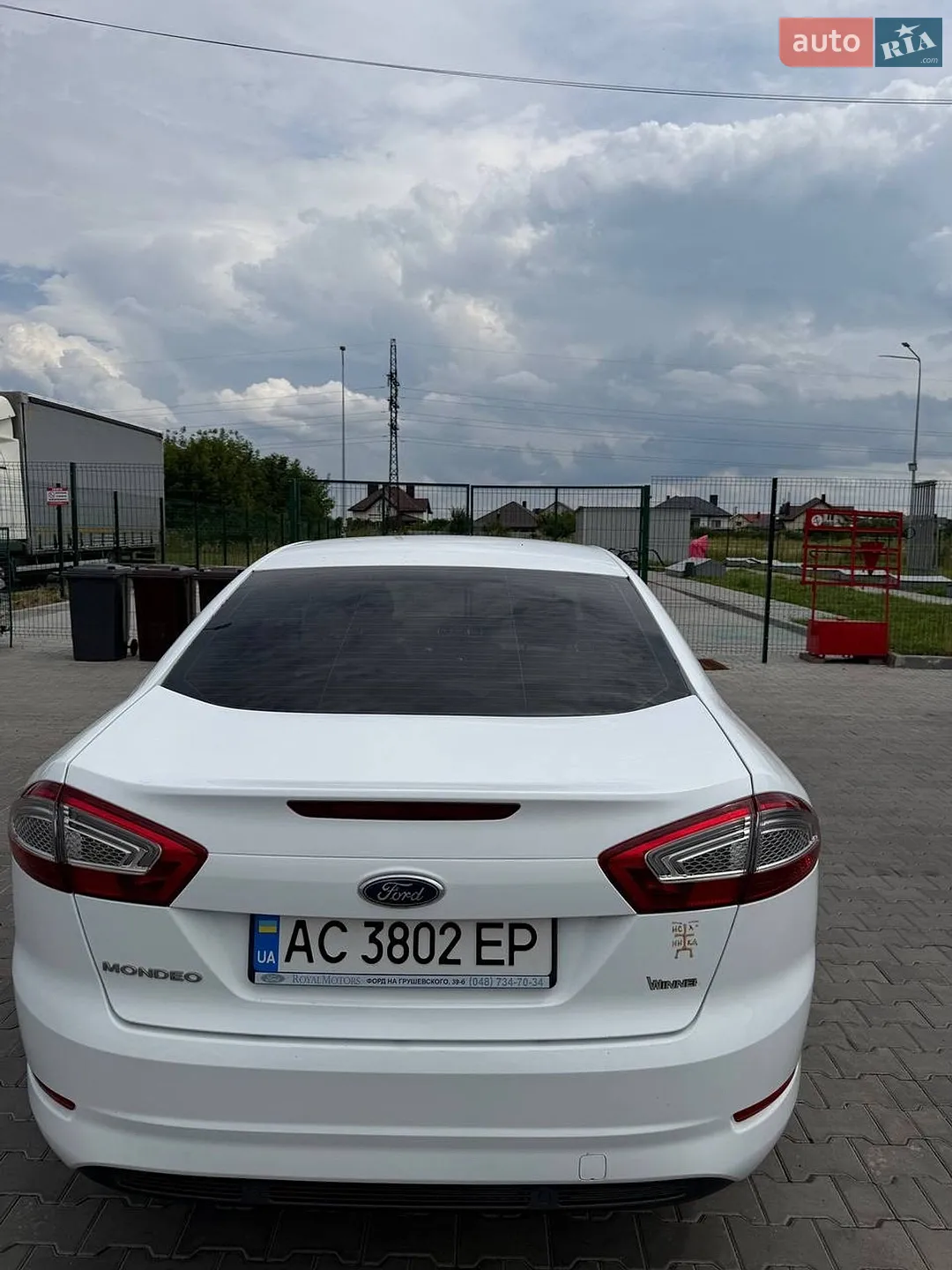 2011 Ford Mondeo - мініатюра 8