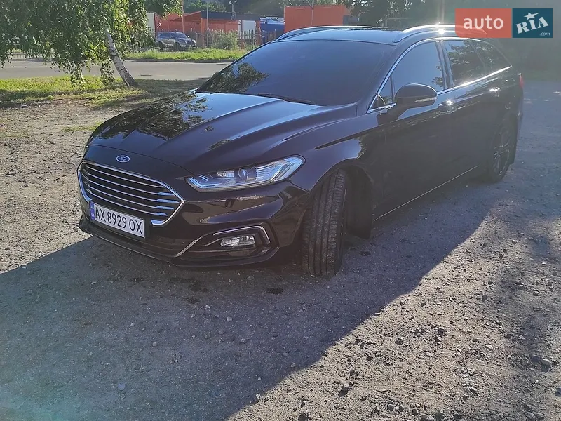 Ford Mondeo 2020