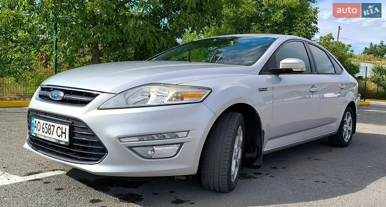 2011 Ford Mondeo - мініатюра 13