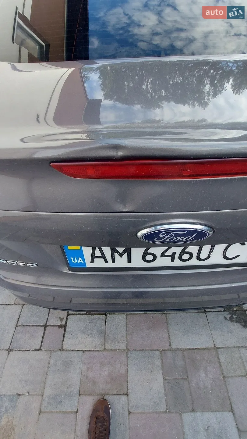 2012 Ford Mondeo - мініатюра 5