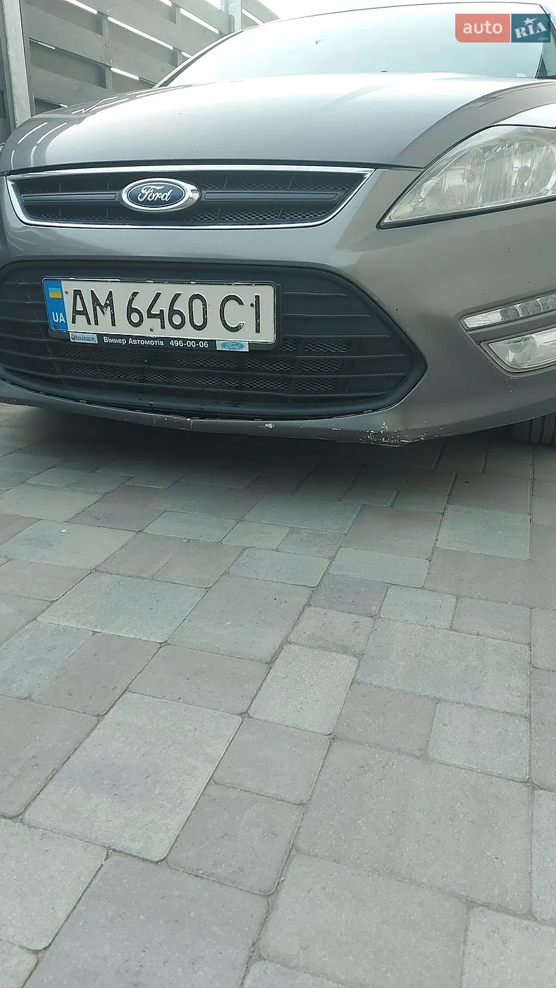 2012 Ford Mondeo - мініатюра 4