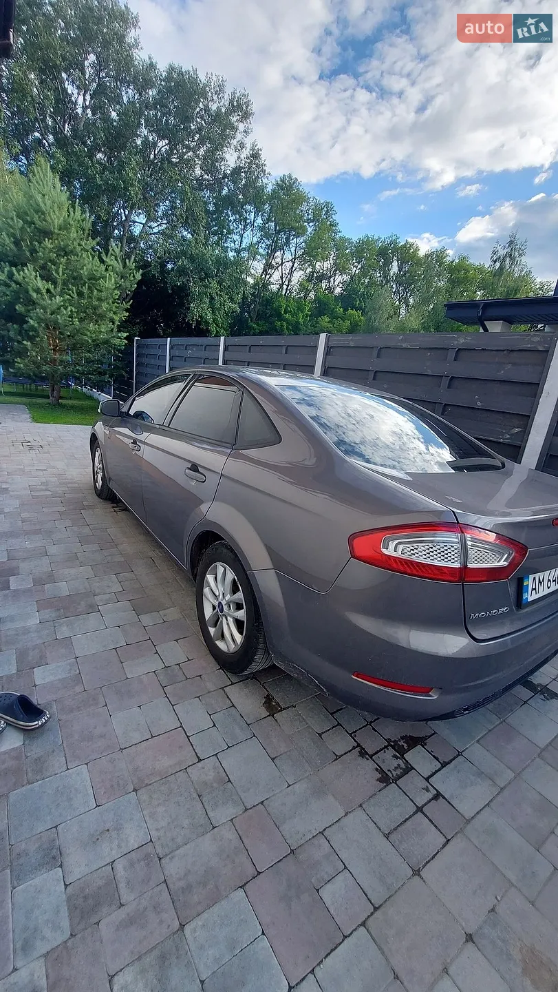 2012 Ford Mondeo - мініатюра 7