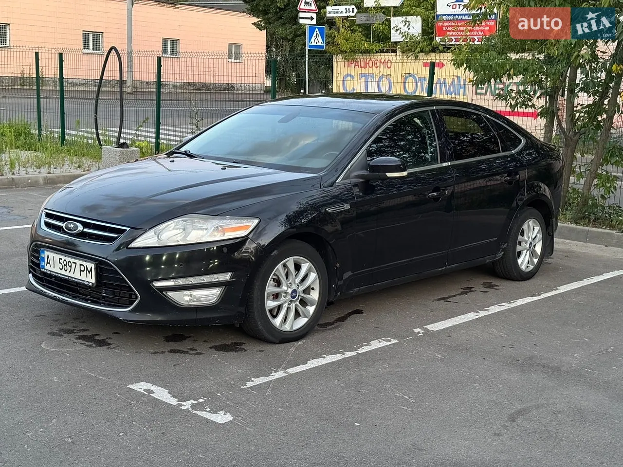2013 Ford Mondeo - мініатюра 17