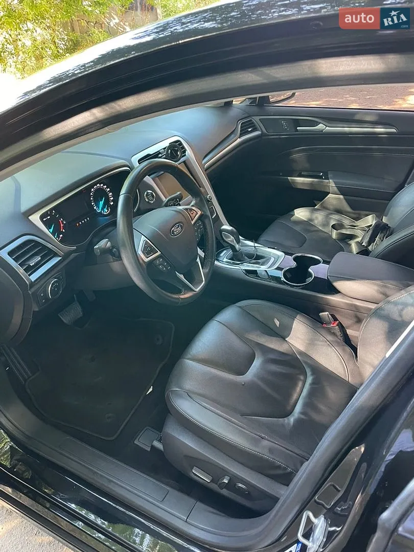 2015 Ford Mondeo - мініатюра 17