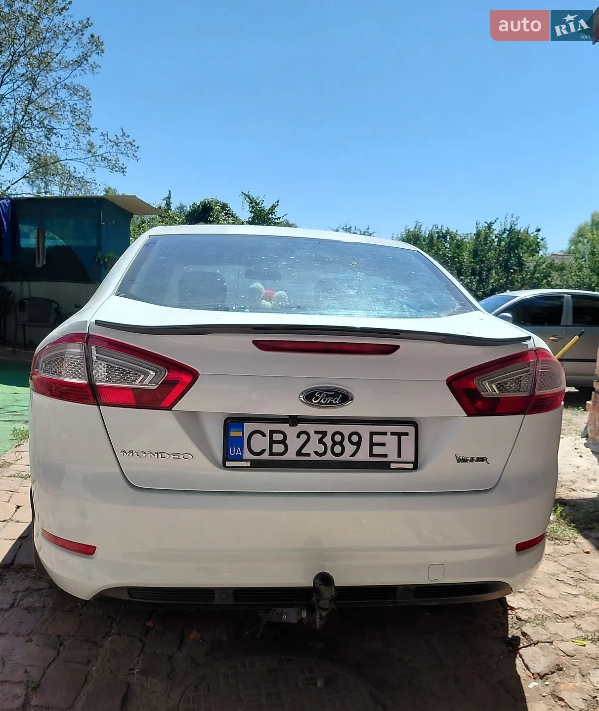 2011 Ford Mondeo - мініатюра 10