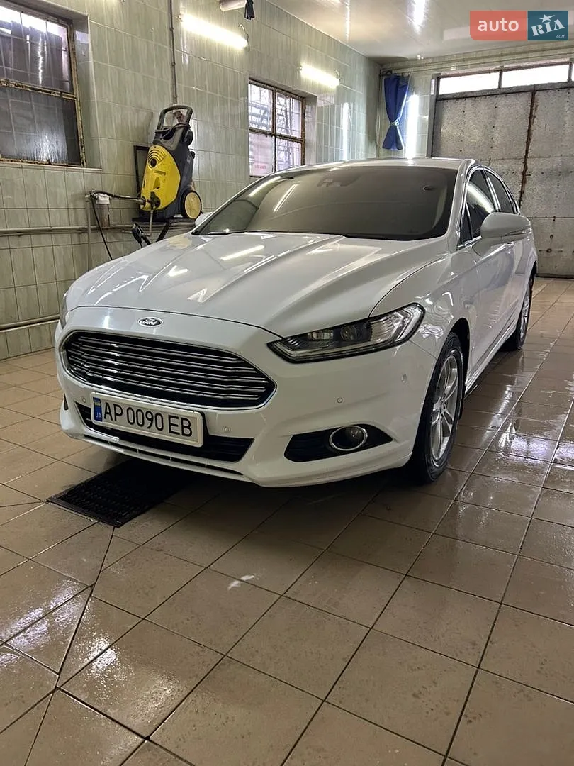 2018 Ford Mondeo - фото 1