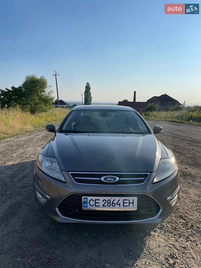 2012 Ford Mondeo - мініатюра 5