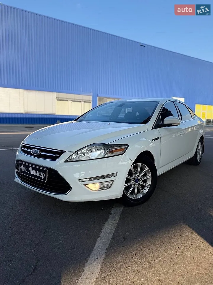 2012 Ford Mondeo - мініатюра 8
