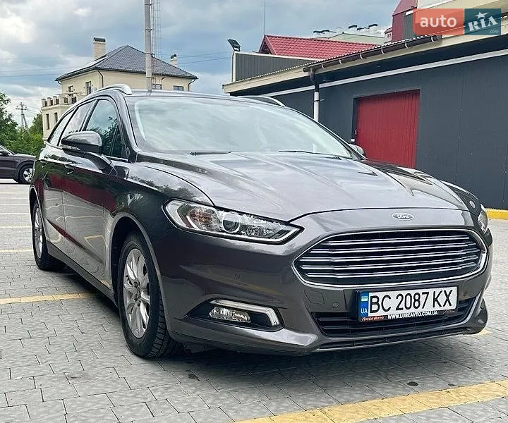 Ford Mondeo 2016