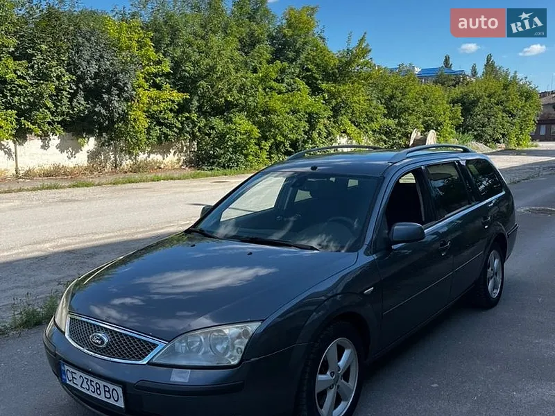 Ford Mondeo 2005