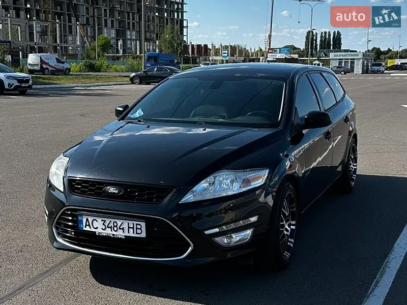 Ford Mondeo 2014