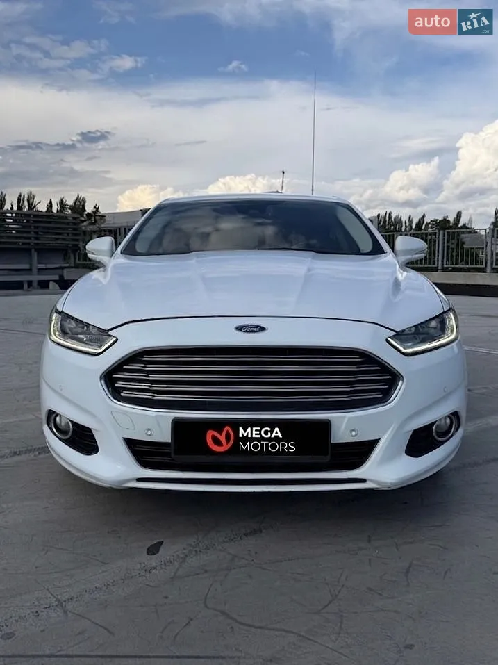 2015 Ford Mondeo - мініатюра 3