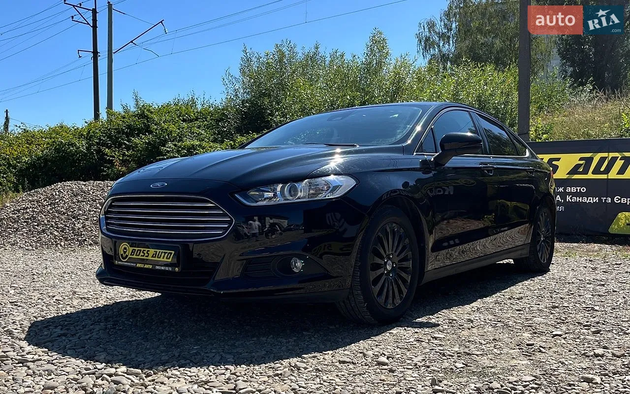 2015 Ford Mondeo - мініатюра 3
