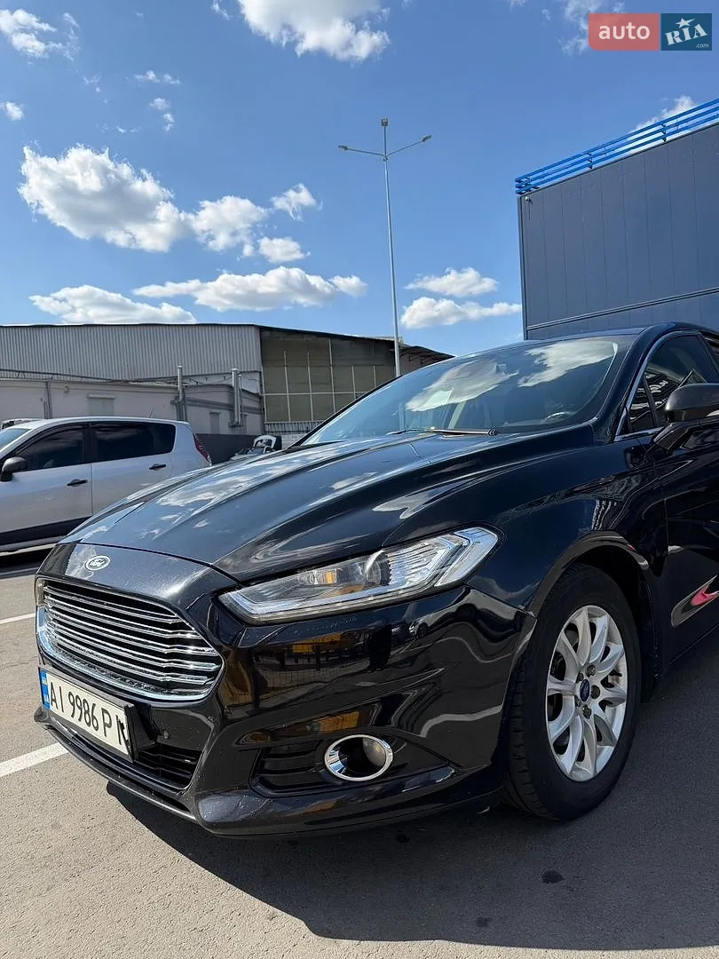2015 Ford Mondeo - мініатюра 2