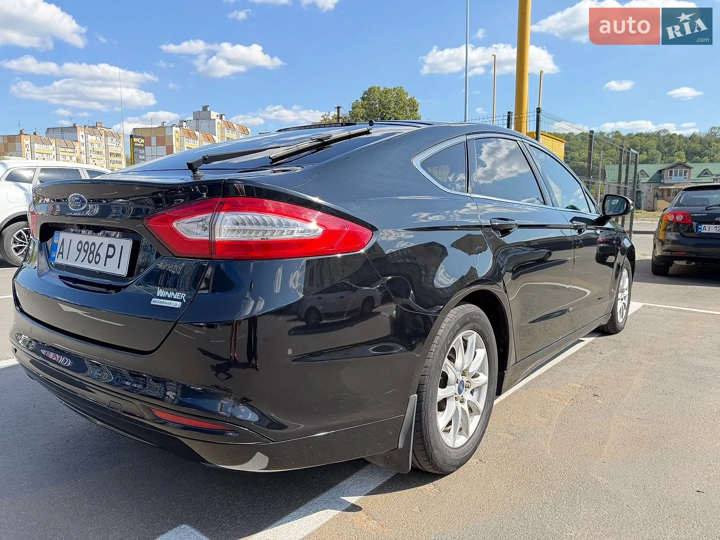 2015 Ford Mondeo - мініатюра 10