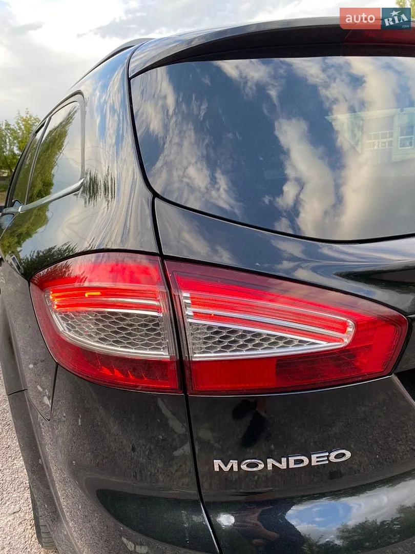 2012 Ford Mondeo - мініатюра 13