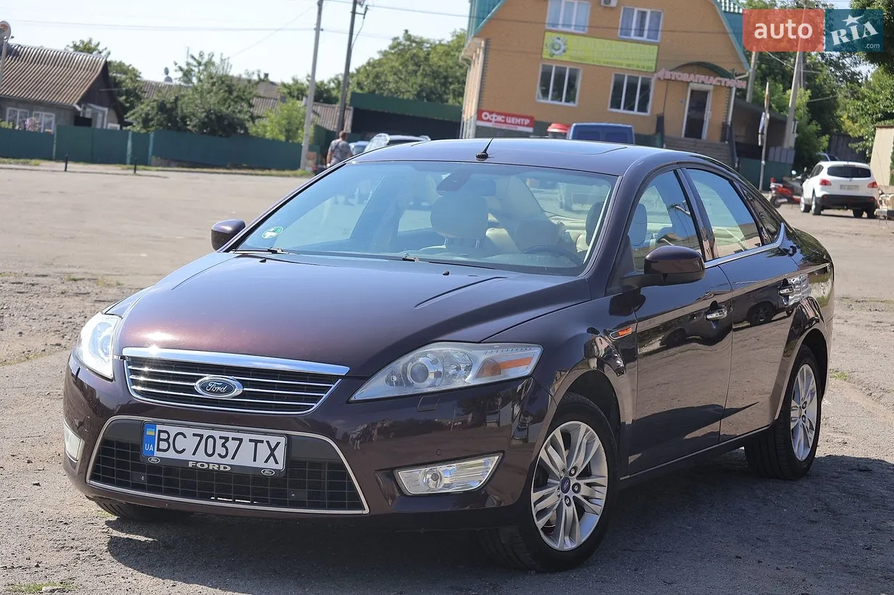 2010 Ford Mondeo - мініатюра 26