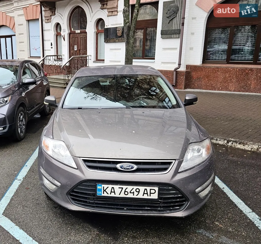 2012 Ford Mondeo - мініатюра 19
