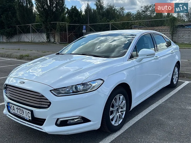 Ford Mondeo 2018