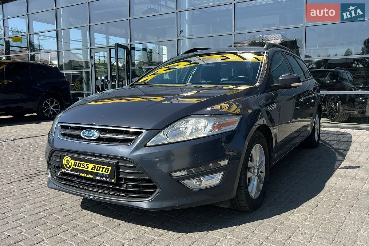 2010 Ford Mondeo - мініатюра 3