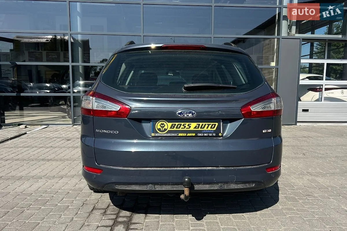 2010 Ford Mondeo - мініатюра 6