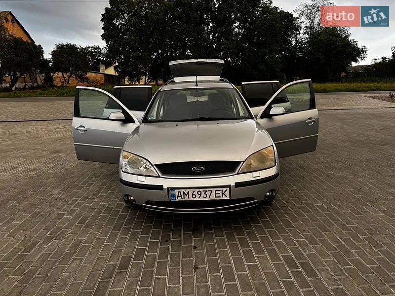 Ford Mondeo 2001