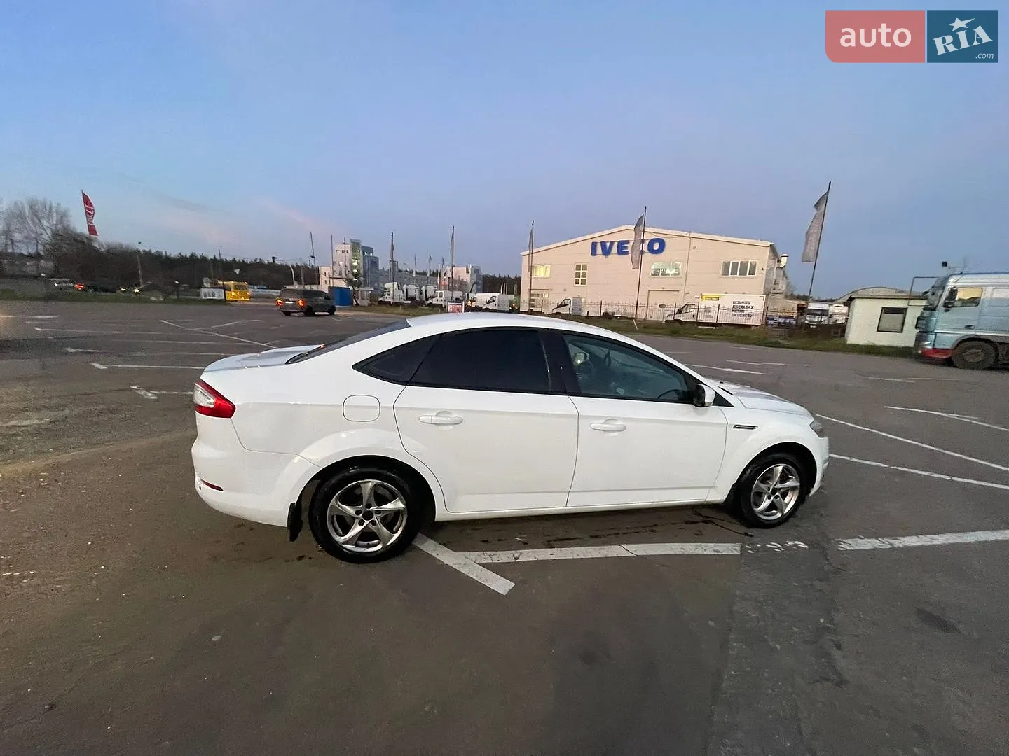 2012 Ford Mondeo - мініатюра 4