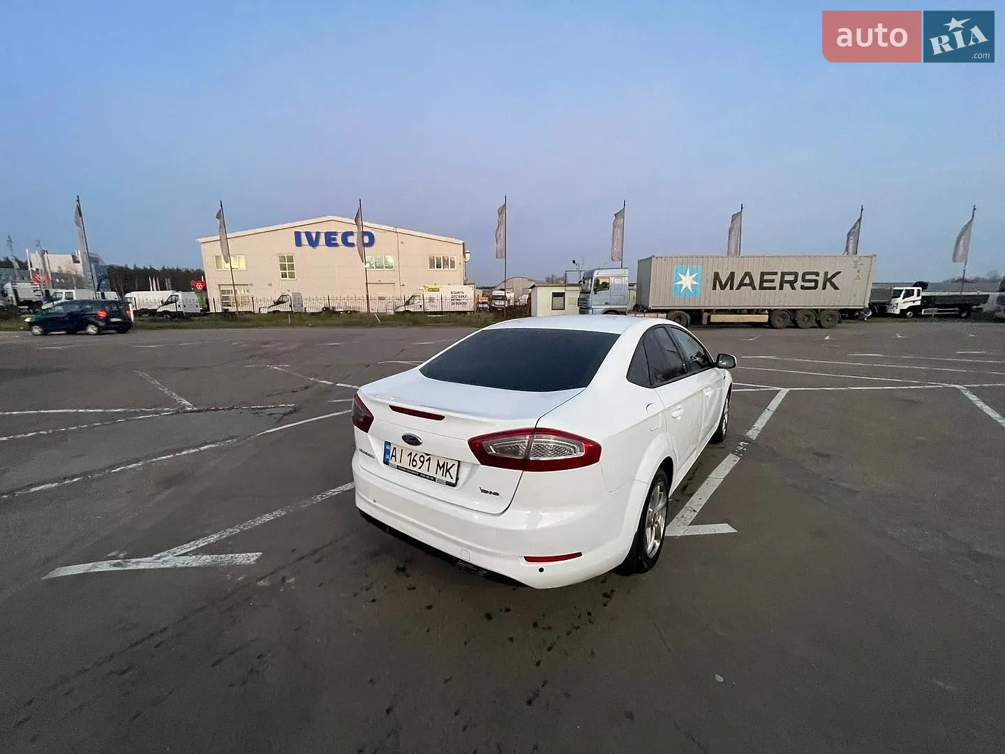 2012 Ford Mondeo - мініатюра 5