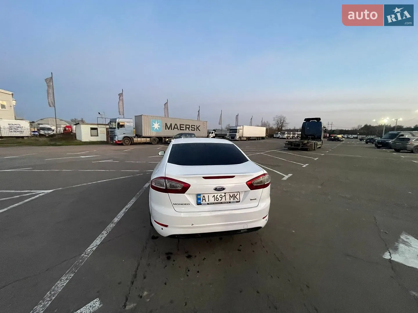 2012 Ford Mondeo - мініатюра 6