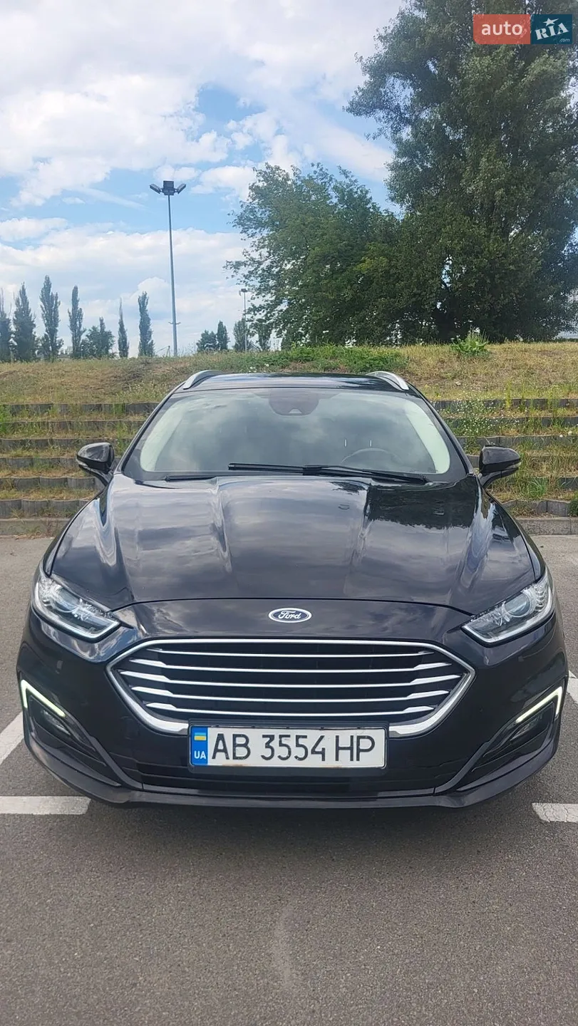 2019 Ford Mondeo - мініатюра 2