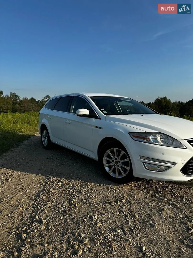 2013 Ford Mondeo - мініатюра 3