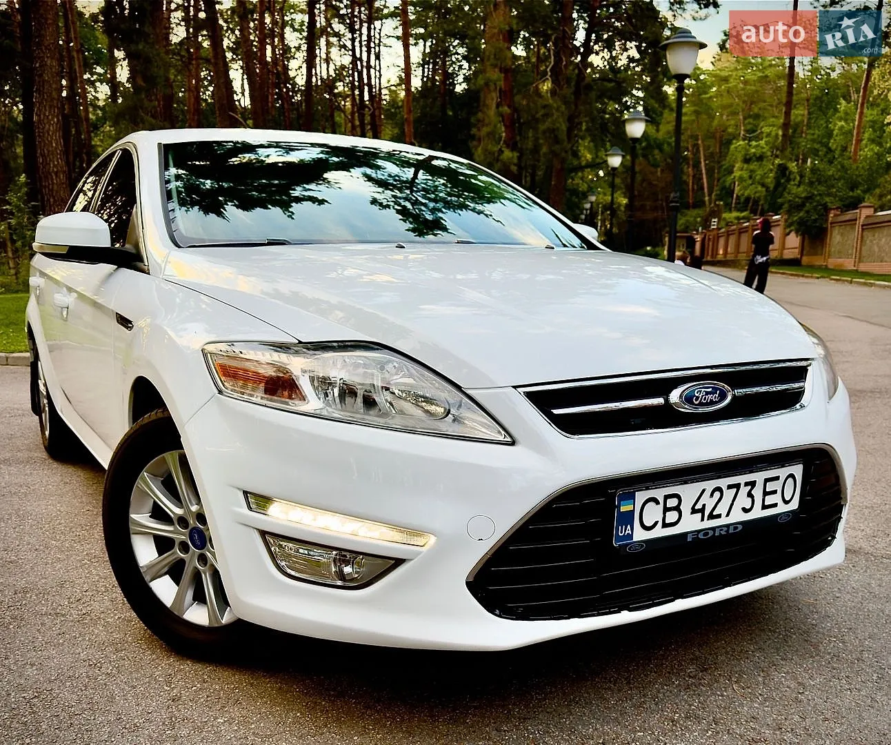 2012 Ford Mondeo - мініатюра 4