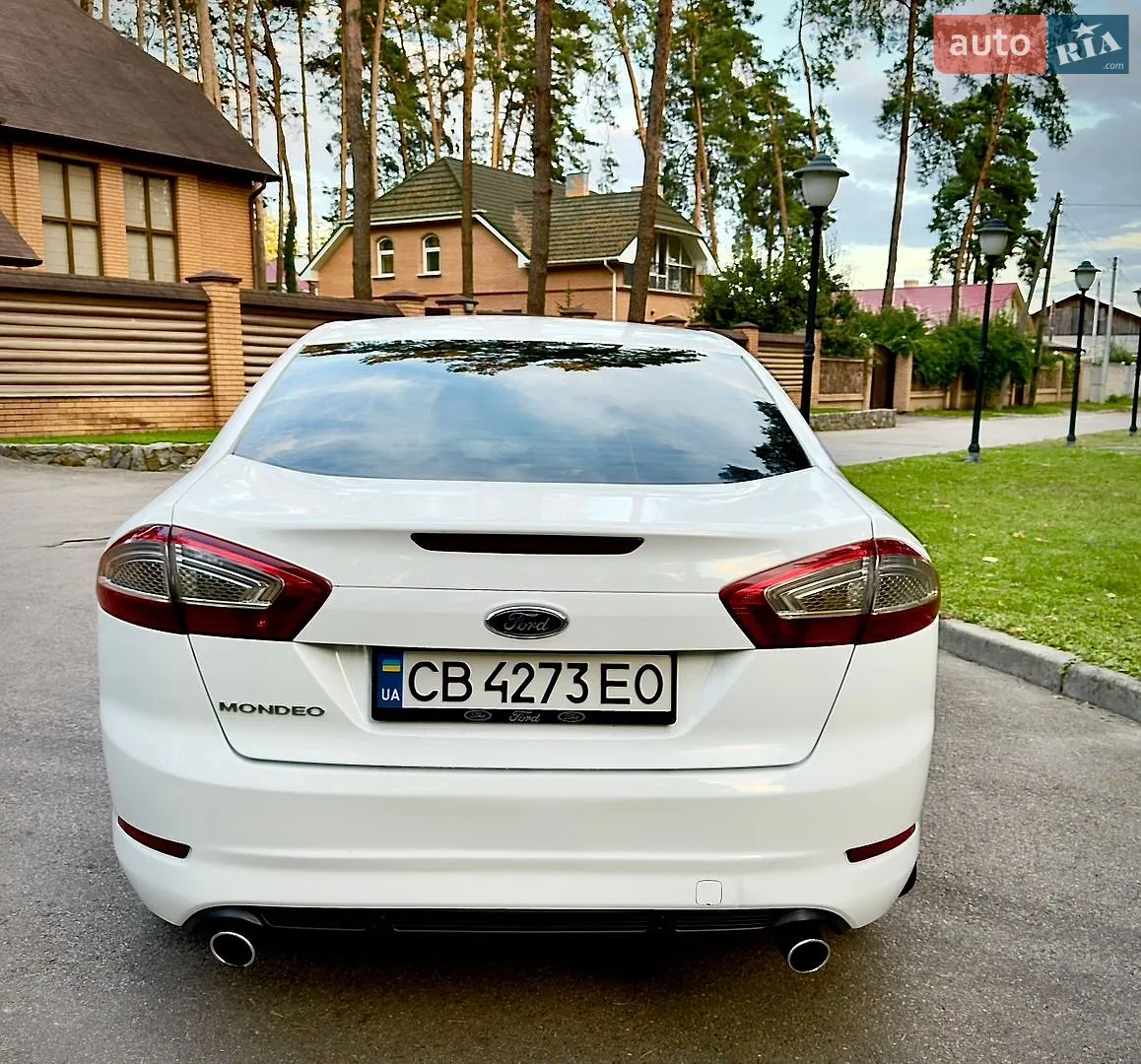 2012 Ford Mondeo - мініатюра 7