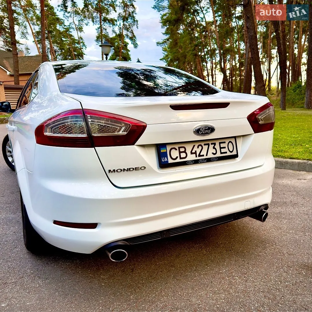 2012 Ford Mondeo - мініатюра 8