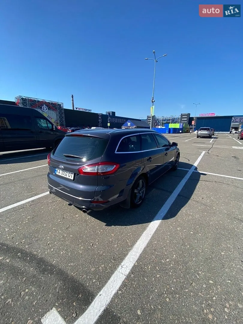 2013 Ford Mondeo - мініатюра 7