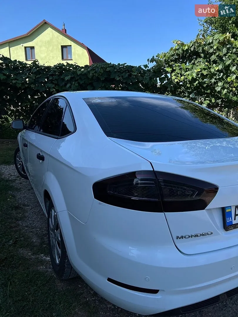 2012 Ford Mondeo - мініатюра 8