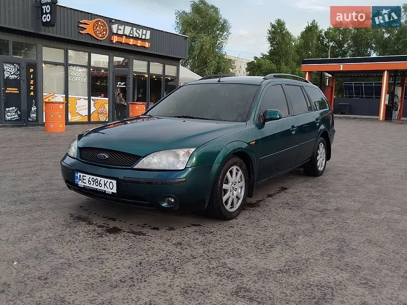 Ford Mondeo 2000