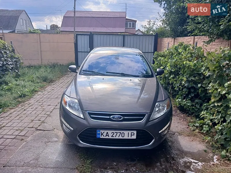 Ford Mondeo 2014