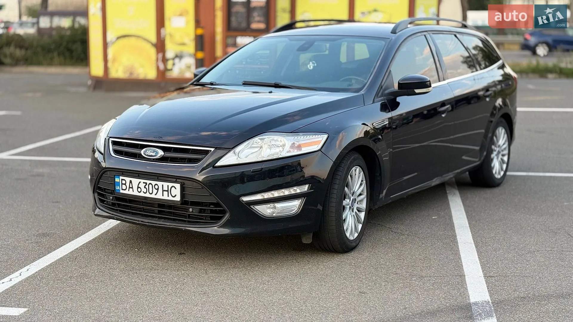 2012 Ford Mondeo - мініатюра 9