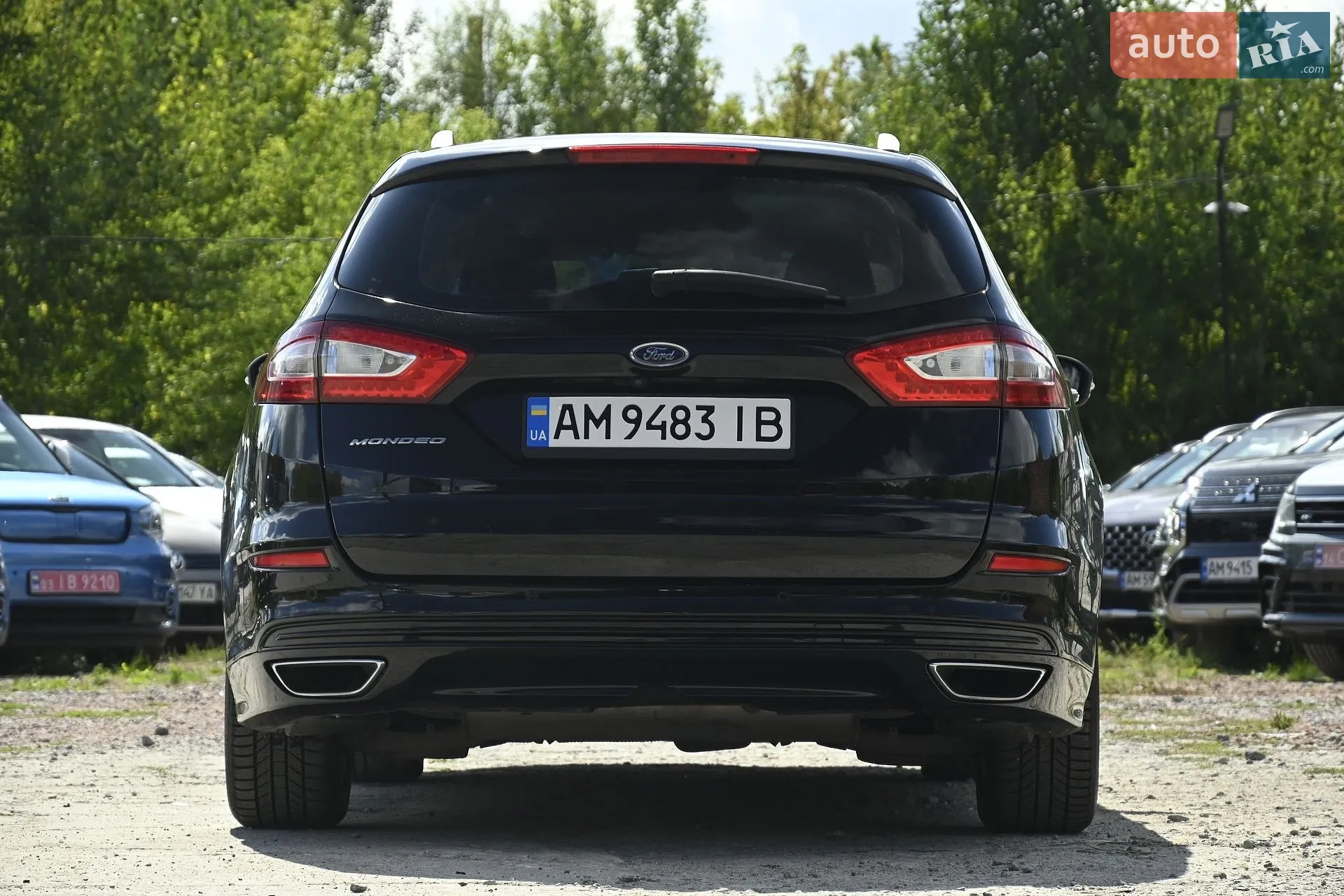 2017 Ford Mondeo - мініатюра 10