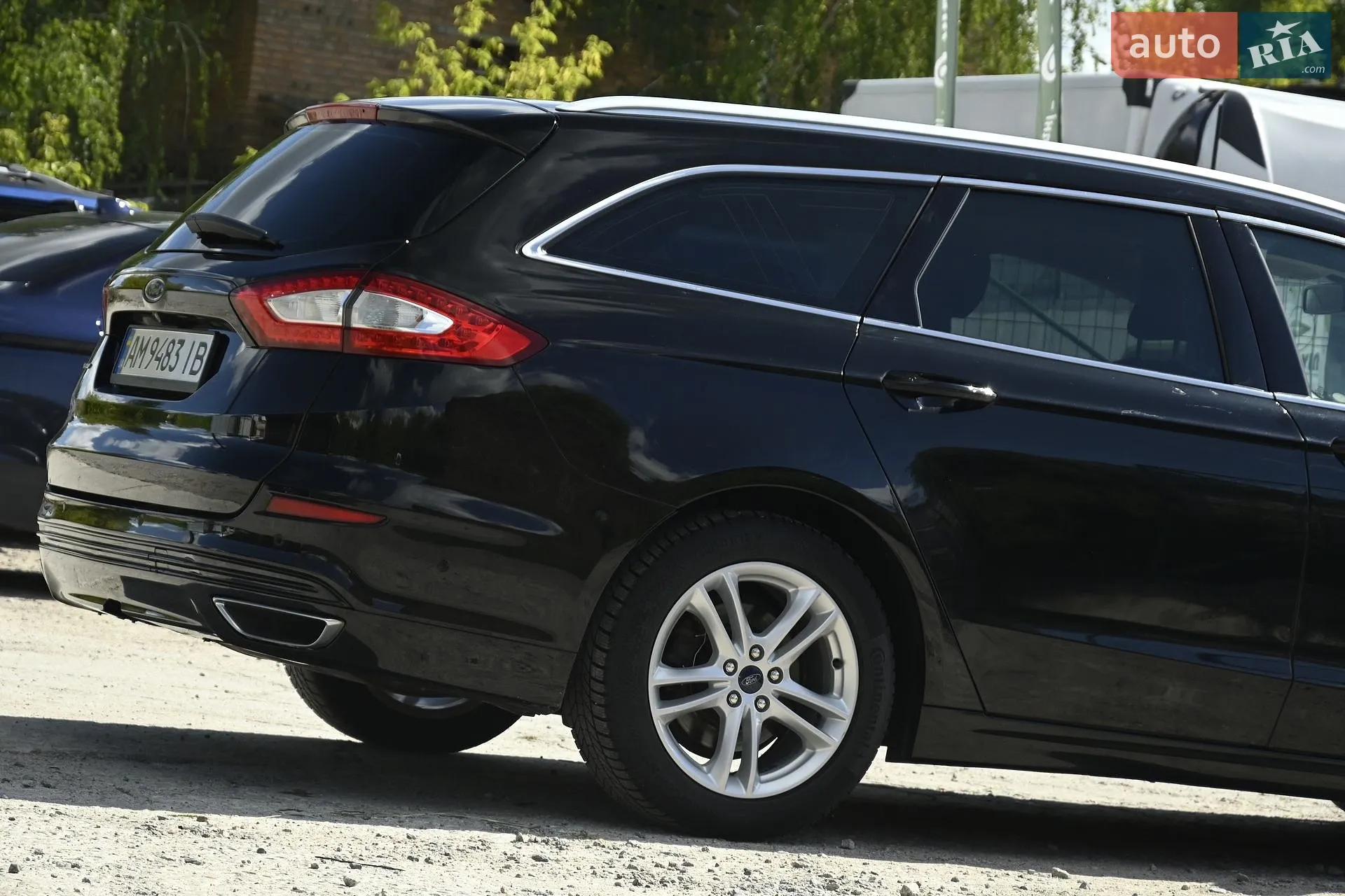 2017 Ford Mondeo - мініатюра 12