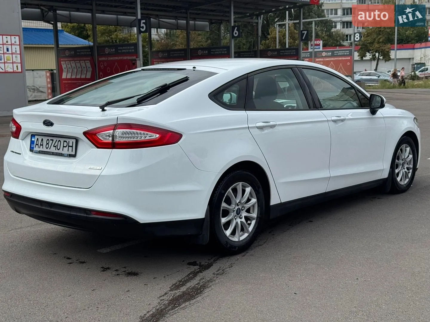 2017 Ford Mondeo - мініатюра 5