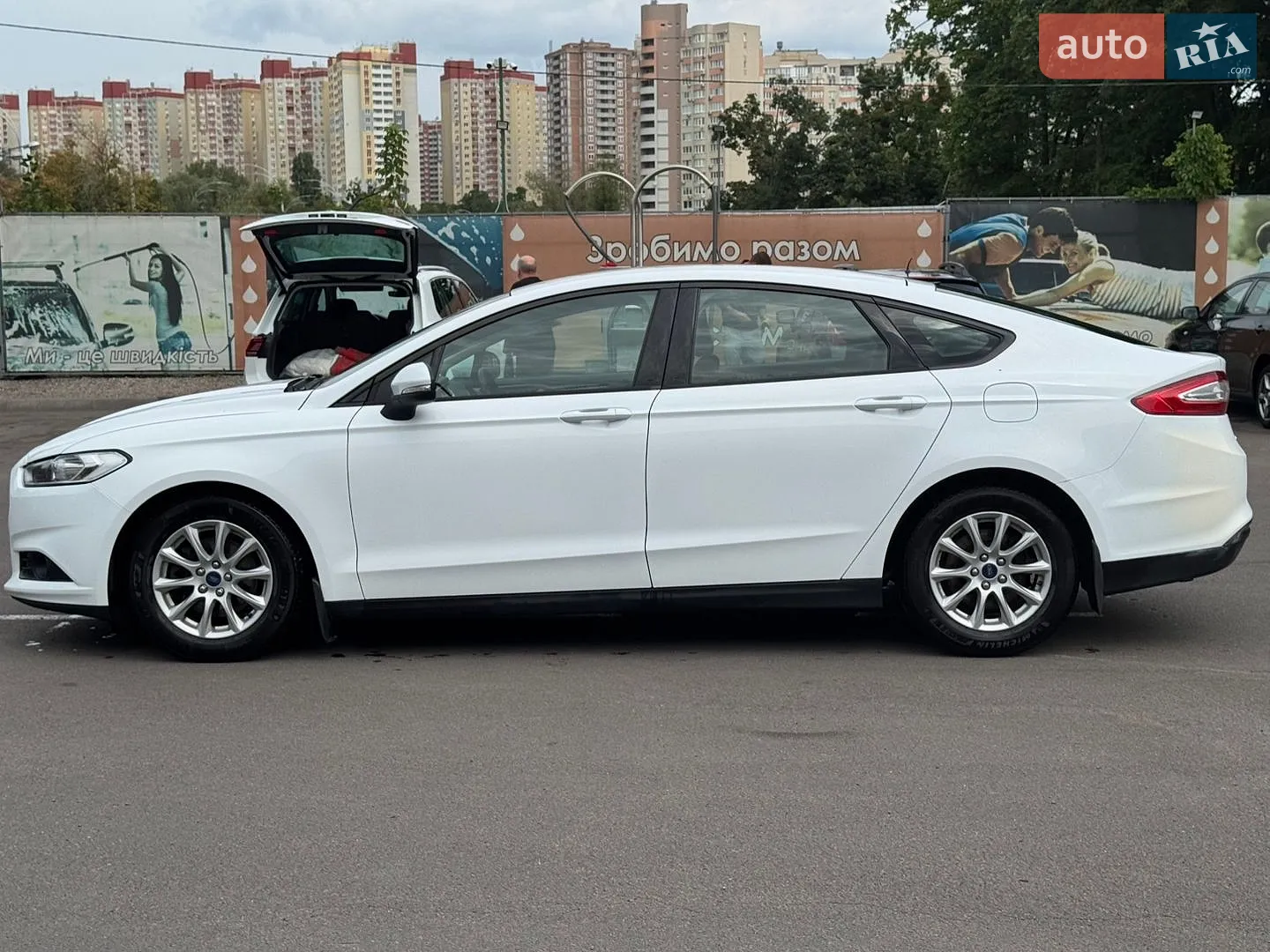 2017 Ford Mondeo - мініатюра 8